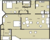 1910 Ala Moana Boulevard,Honolulu,Hawaii,96815,2 ベッドルーム ベッドルーム,2 バスルームバスルーム,コンド / タウンハウス,Ala Moana,23,17738218