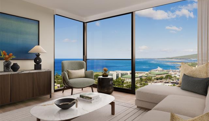 1000 Ala Moana Boulevard,Honolulu,Hawaii,96814,1 Bedroom Bedrooms,1 BathroomBathrooms,Condo/Townhouse,Ala Moana,33,17738371