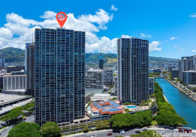 1600 Ala Moana Boulevard,Honolulu,Hawaii,96815,2 ベッドルーム ベッドルーム,2 バスルームバスルーム,コンド / タウンハウス,Ala Moana,37,18145356