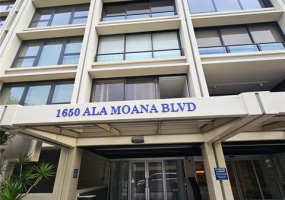 1650 Ala Moana Boulevard,Honolulu,Hawaii,96815,2 Bedrooms Bedrooms,2 BathroomsBathrooms,Condo/Townhouse,Ala Moana,24,17743179