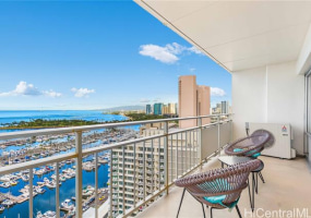 1777 Ala Moana Boulevard,Honolulu,Hawaii,96815,1 ベッドルーム ベッドルーム,1 バスルームバスルーム,コンド / タウンハウス,Ala Moana,23,17761591