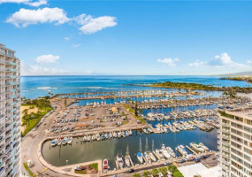 1777 Ala Moana Boulevard,Honolulu,Hawaii,96815,1 ベッドルーム ベッドルーム,1 バスルームバスルーム,コンド / タウンハウス,Ala Moana,23,17761591