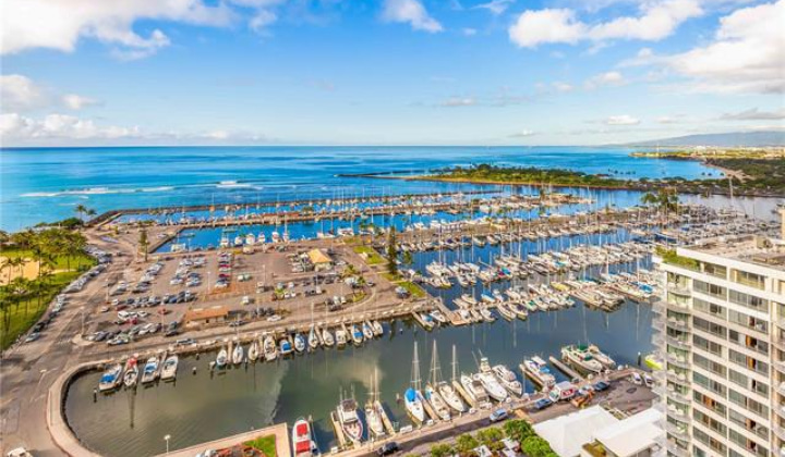 1777 Ala Moana Boulevard,Honolulu,Hawaii,96815,1 ベッドルーム ベッドルーム,1 バスルームバスルーム,コンド / タウンハウス,Ala Moana,23,17761591