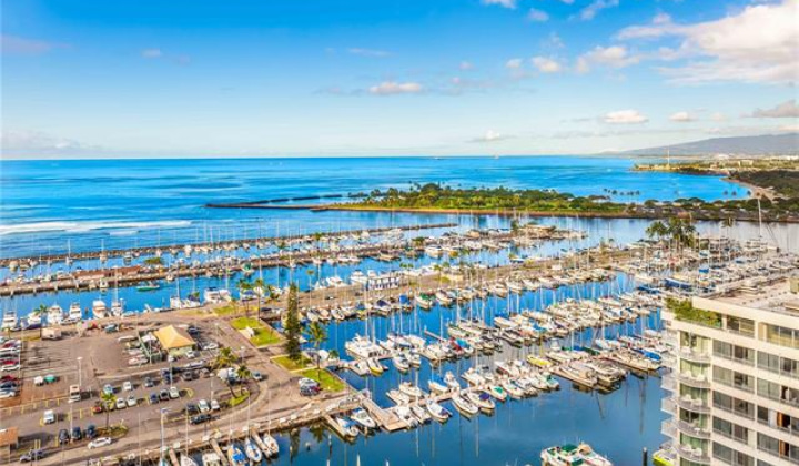 1777 Ala Moana Boulevard,Honolulu,Hawaii,96815,1 ベッドルーム ベッドルーム,1 バスルームバスルーム,コンド / タウンハウス,Ala Moana,23,17761591