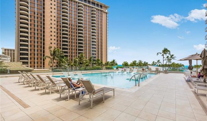 1777 Ala Moana Boulevard,Honolulu,Hawaii,96815,1 ベッドルーム ベッドルーム,1 バスルームバスルーム,コンド / タウンハウス,Ala Moana,23,17761591