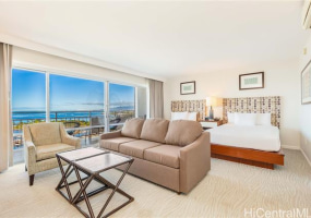 1777 Ala Moana Boulevard,Honolulu,Hawaii,96815,1 ベッドルーム ベッドルーム,1 バスルームバスルーム,コンド / タウンハウス,Ala Moana,23,17761591