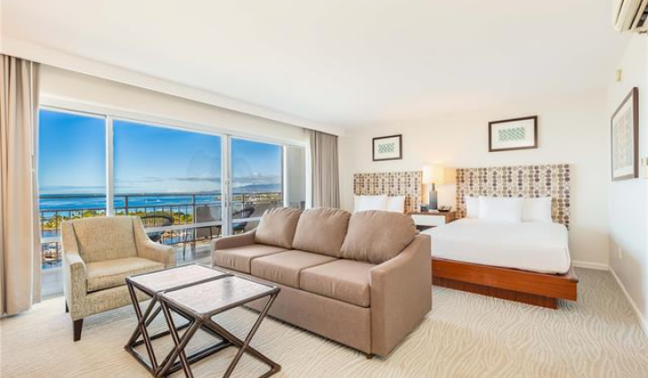 1777 Ala Moana Boulevard,Honolulu,Hawaii,96815,1 ベッドルーム ベッドルーム,1 バスルームバスルーム,コンド / タウンハウス,Ala Moana,23,17761591