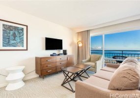 1777 Ala Moana Boulevard,Honolulu,Hawaii,96815,1 ベッドルーム ベッドルーム,1 バスルームバスルーム,コンド / タウンハウス,Ala Moana,23,17761591