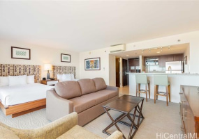 1777 Ala Moana Boulevard,Honolulu,Hawaii,96815,1 ベッドルーム ベッドルーム,1 バスルームバスルーム,コンド / タウンハウス,Ala Moana,23,17761591