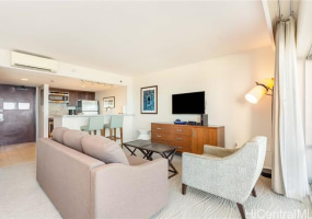 1777 Ala Moana Boulevard,Honolulu,Hawaii,96815,1 ベッドルーム ベッドルーム,1 バスルームバスルーム,コンド / タウンハウス,Ala Moana,23,17761591