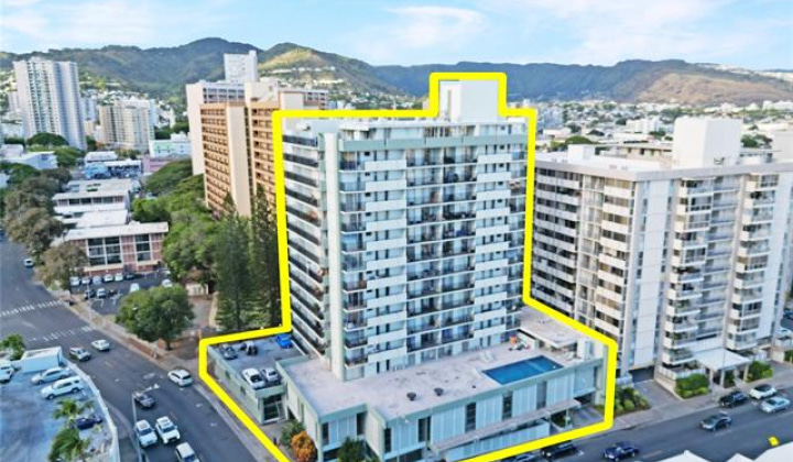 1610 Kanunu Street,Honolulu,Hawaii,96814,1 ベッドルーム ベッドルーム,1 バスルームバスルーム,コンド / タウンハウス,Kanunu,16,18921208