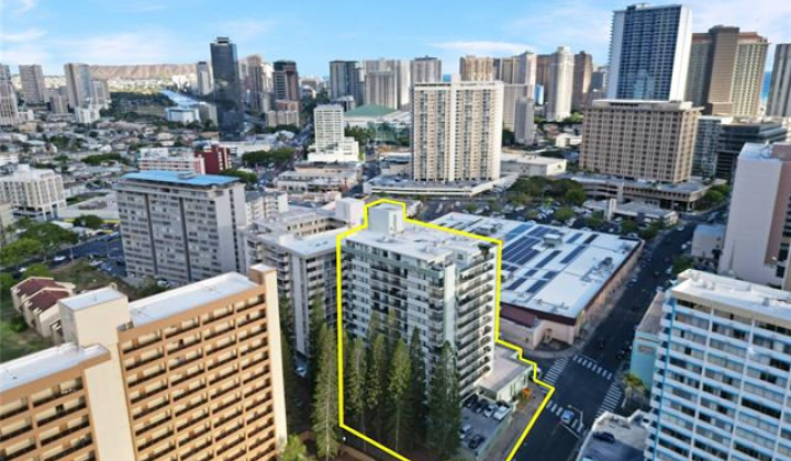 1610 Kanunu Street,Honolulu,Hawaii,96814,1 ベッドルーム ベッドルーム,1 バスルームバスルーム,コンド / タウンハウス,Kanunu,16,18921208