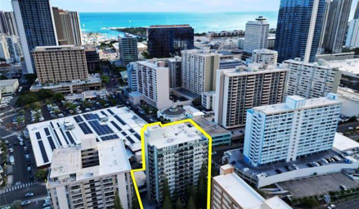 1610 Kanunu Street,Honolulu,Hawaii,96814,1 ベッドルーム ベッドルーム,1 バスルームバスルーム,コンド / タウンハウス,Kanunu,16,18921208