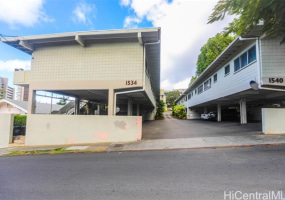 1540 Magazine Streets,Honolulu,Hawaii,96822,3 Bedrooms Bedrooms,2 BathroomsBathrooms,Condo/Townhouse,Magazine,3,18602669