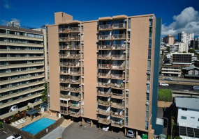 1050 Kinau Street,Honolulu,Hawaii,96814,2 Bedrooms Bedrooms,1 BathroomBathrooms,Condo/Townhouse,Kinau,3,17774512