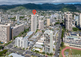 555 大学 Avenue,Honolulu,Hawaii,96826,1 ベッドルーム ベッドルーム,1 バスルームバスルーム,コンド / タウンハウス,University,1,17779410