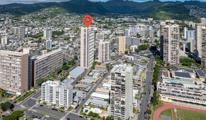 555 大学 Avenue,Honolulu,Hawaii,96826,1 ベッドルーム ベッドルーム,1 バスルームバスルーム,コンド / タウンハウス,University,1,17779410