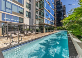 1390 Kapiolani Boulevard,Honolulu,Hawaii,96814,1 ベッドルーム ベッドルーム,1 バスルームバスルーム,コンド / タウンハウス,Kapiolani,39,17788444