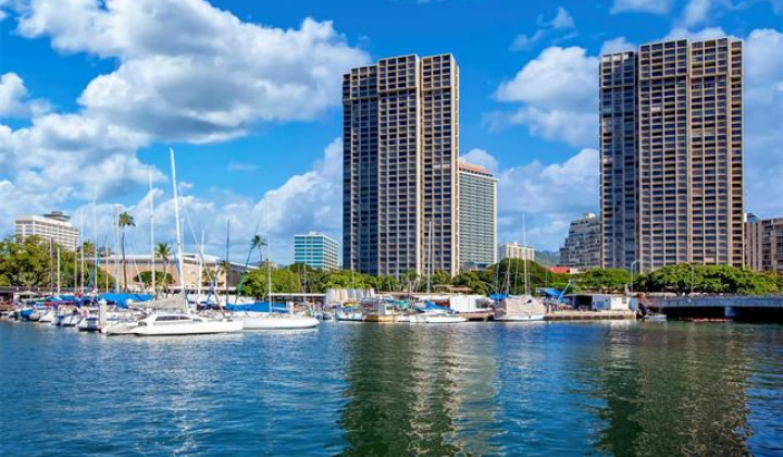 1650 Ala Moana Boulevard,Honolulu,Hawaii,96815,3 ベッドルーム ベッドルーム,3 バスルームバスルーム,コンド / タウンハウス,Ala Moana,39,18924018