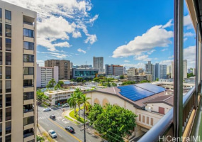 1088 Bishop Street,Honolulu,Hawaii,96813,1 Bedroom Bedrooms,1 BathroomBathrooms,Condo/Townhouse,Bishop,7,17388799