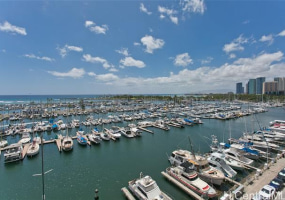 1765 Ala Moana Boulevard,Honolulu,Hawaii,96815,1 ベッドルーム ベッドルーム,1 バスルームバスルーム,コンド / タウンハウス,Ala Moana,8,17814402