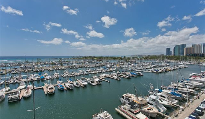 1765 Ala Moana Boulevard,Honolulu,Hawaii,96815,1 ベッドルーム ベッドルーム,1 バスルームバスルーム,コンド / タウンハウス,Ala Moana,8,17814402