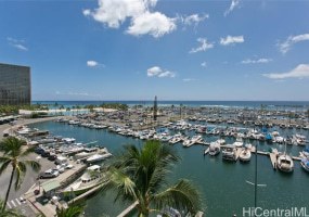 1765 Ala Moana Boulevard,Honolulu,Hawaii,96815,1 ベッドルーム ベッドルーム,1 バスルームバスルーム,コンド / タウンハウス,Ala Moana,8,17814402