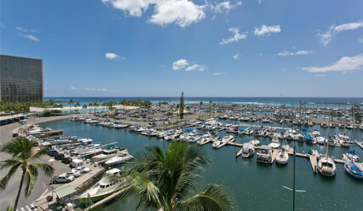 1765 Ala Moana Boulevard,Honolulu,Hawaii,96815,1 ベッドルーム ベッドルーム,1 バスルームバスルーム,コンド / タウンハウス,Ala Moana,8,17814402