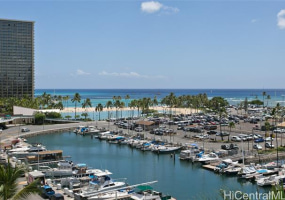 1765 Ala Moana Boulevard,Honolulu,Hawaii,96815,1 ベッドルーム ベッドルーム,1 バスルームバスルーム,コンド / タウンハウス,Ala Moana,8,17814402