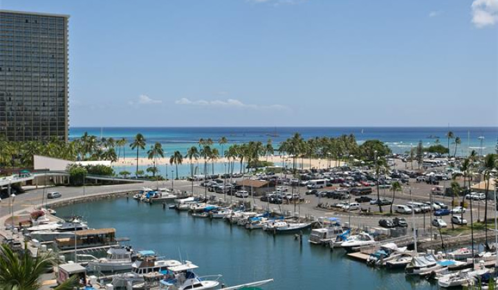 1765 Ala Moana Boulevard,Honolulu,Hawaii,96815,1 ベッドルーム ベッドルーム,1 バスルームバスルーム,コンド / タウンハウス,Ala Moana,8,17814402