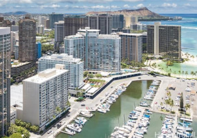 1765 Ala Moana Boulevard,Honolulu,Hawaii,96815,1 ベッドルーム ベッドルーム,1 バスルームバスルーム,コンド / タウンハウス,Ala Moana,8,17814402