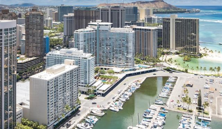 1765 Ala Moana Boulevard,Honolulu,Hawaii,96815,1 ベッドルーム ベッドルーム,1 バスルームバスルーム,コンド / タウンハウス,Ala Moana,8,17814402