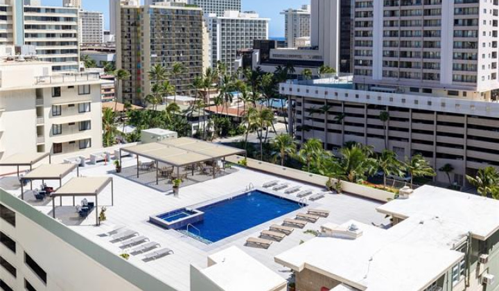 2211 Ala Wai Boulevard,Honolulu,Hawaii,96815,1 ベッドルーム ベッドルーム,1 バスルームバスルーム,コンド / タウンハウス,Ala Wai,9,18950750