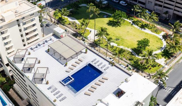 2211 Ala Wai Boulevard,Honolulu,Hawaii,96815,1 ベッドルーム ベッドルーム,1 バスルームバスルーム,コンド / タウンハウス,Ala Wai,9,18950750