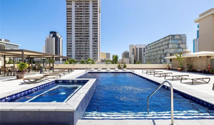 2211 Ala Wai Boulevard,Honolulu,Hawaii,96815,1 ベッドルーム ベッドルーム,1 バスルームバスルーム,コンド / タウンハウス,Ala Wai,9,18950750