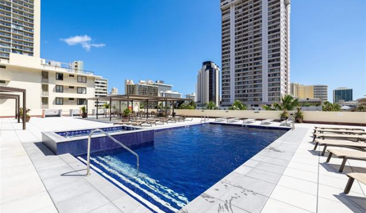 2211 Ala Wai Boulevard,Honolulu,Hawaii,96815,1 ベッドルーム ベッドルーム,1 バスルームバスルーム,コンド / タウンハウス,Ala Wai,9,18950750