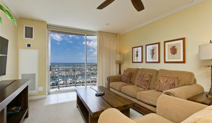 1765 Ala Moana Boulevard,Honolulu,Hawaii,96815,1 ベッドルーム ベッドルーム,1 バスルームバスルーム,コンド / タウンハウス,Ala Moana,8,17814402