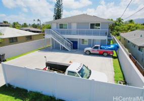 609 Olomana Street,Kailua,Hawaii,96734,8 ベッドルーム ベッドルーム,6 バスルームバスルーム,一戸建て,Olomana,17815102