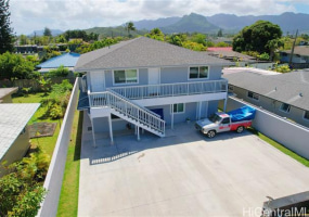 609 Olomana Street,Kailua,Hawaii,96734,8 ベッドルーム ベッドルーム,6 バスルームバスルーム,一戸建て,Olomana,17815102