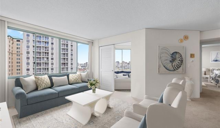 1314 Kalakaua Avenue,Honolulu,Hawaii,96826,2 Bedrooms Bedrooms,1 BathroomBathrooms,Condo/Townhouse,Kalakaua,9,17818340