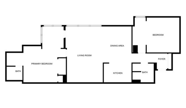 2215 Aloha Drive,Honolulu,Hawaii,96815,2 ベッドルーム ベッドルーム,2 バスルームバスルーム,コンド / タウンハウス,Aloha,14,18928054