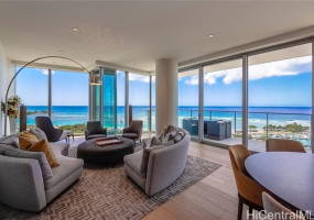 1118 Ala Moana Boulevard,Honolulu,Hawaii,96814,3 ベッドルーム ベッドルーム,3 バスルームバスルーム,コンド / タウンハウス,Ala Moana,16,17819794