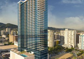 1341 Kapiolani Boulevard,Honolulu,Hawaii,96814,2 ベッドルーム ベッドルーム,2 バスルームバスルーム,コンド / タウンハウス,Kapiolani,25,17399254