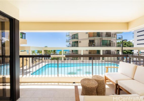 2470 Kalakaua Avenue,Honolulu,Hawaii,96815,2 Bedrooms Bedrooms,2 BathroomsBathrooms,Condo/Townhouse,Kalakaua,5,17821928