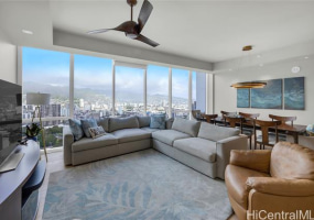 888 Kapiolani Boulevard,Honolulu,Hawaii,96813,3 ベッドルーム ベッドルーム,3 バスルームバスルーム,コンド / タウンハウス,Kapiolani,45,17822421
