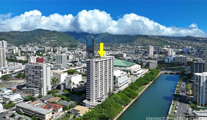 1848 Kahakai Drive,Honolulu,Hawaii,96814,1 ベッドルーム ベッドルーム,1 バスルームバスルーム,コンド / タウンハウス,Kahakai,21,17822953