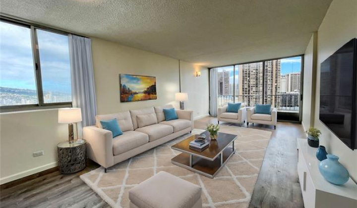 1848 Kahakai Drive,Honolulu,Hawaii,96814,1 ベッドルーム ベッドルーム,1 バスルームバスルーム,コンド / タウンハウス,Kahakai,21,17822953