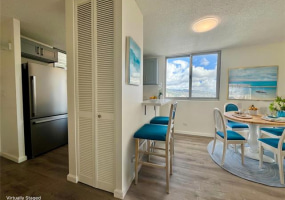 1848 Kahakai Drive,Honolulu,Hawaii,96814,1 ベッドルーム ベッドルーム,1 バスルームバスルーム,コンド / タウンハウス,Kahakai,21,17822953