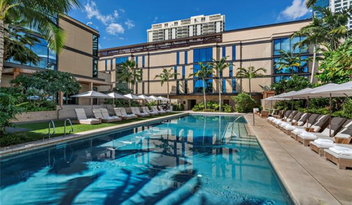 1388 Ala Moana Boulevard,Honolulu,Hawaii,96814,2 ベッドルーム ベッドルーム,2 バスルームバスルーム,コンド / タウンハウス,Ala Moana,4,17823978