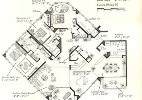 1221 VICTORIA Street,Honolulu,Hawaii,96814,3 ベッドルーム ベッドルーム,3 バスルームバスルーム,コンド / タウンハウス,VICTORIA,32,17827925